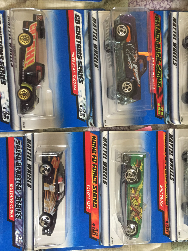 Illustration for article titled Colossal Die-Cast Collection - Box 59 - They're Back!